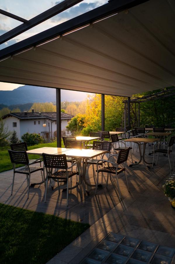 Hotel Garnì Tuttotondo Levico Terme Esterno foto